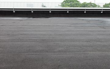 Leverburgh asphalt roof replacement